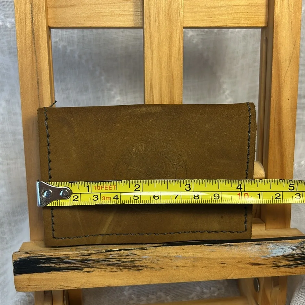 Duluth Pack leather bifold wallet